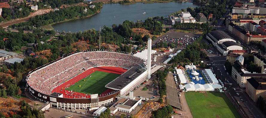 Helsinki Olympic Stadium
